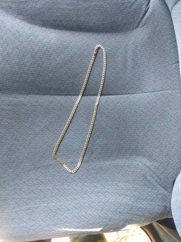 18k Gold Plated Chain