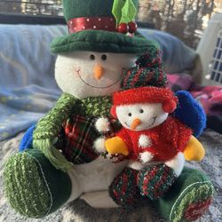 Avon Snowman Surprise