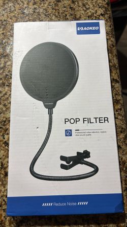 Pop Filter Clear Sound