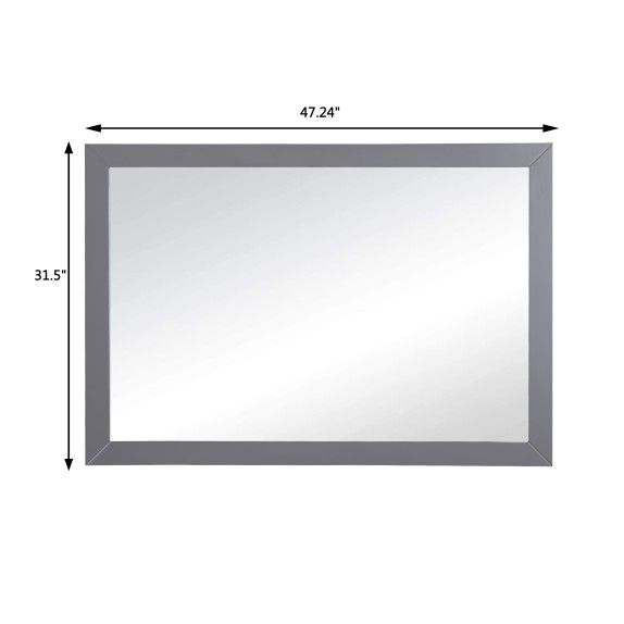 48 Inch Bathroom Vanity Mirror Makeup Mirror Clearance Sale for Sale in