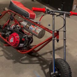 Fully Built Mini Bike