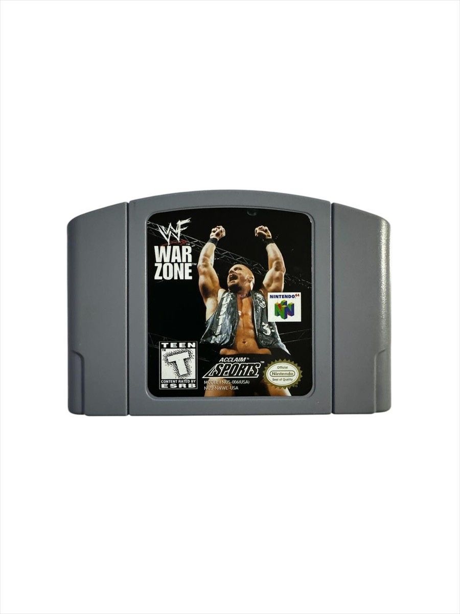 Wwf Warzone N64