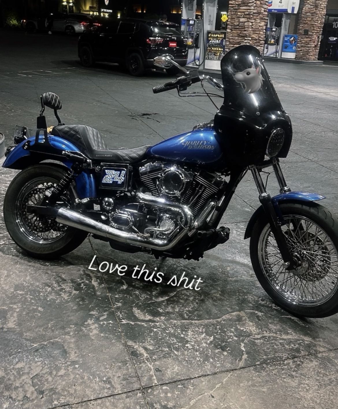 2005 Harley Low rider