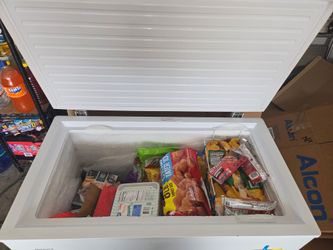 Deep freezer