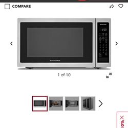 Kitchen Aid Microwave 