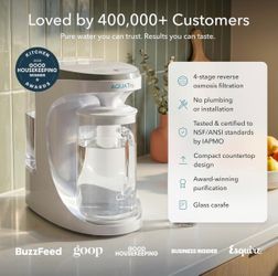 Aquatru Carafe Water Filter