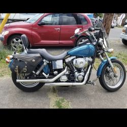 2002 Harley Davidson FXDL
