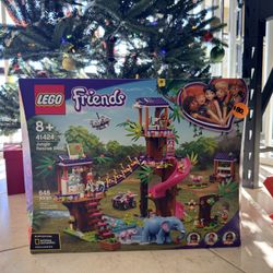 LEGO FRIENDS JUNGLE RESCUE BASE 