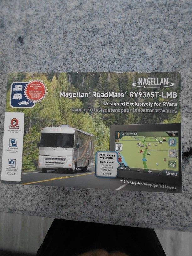 Magellan RV GPS