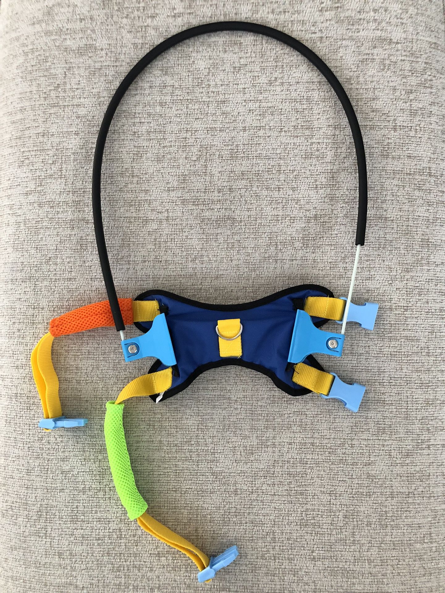 Pet Halo for Blind and Poor Vision Dogs Safe Guide Halo Protective Anti-Collision Adjustable Ring Harness.