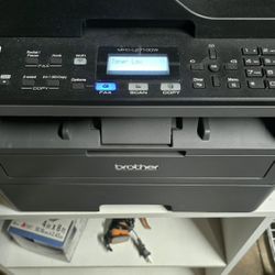 Brother MFC-L2710DW All-in-One Monochrome Laser Printer