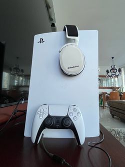 PlayStation 5 Console with DualSense Controller