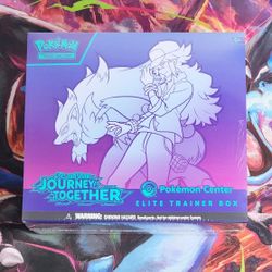 Journey Together Pokemon Center Elite Trainer Box