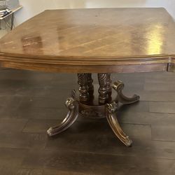 Victorian Table And 4 Chairs Bar Stool Height 