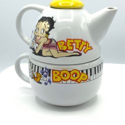 Betty Boop Yea Cup Set