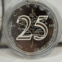2013 Silver Maple .999