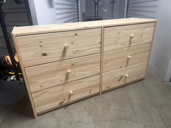 Small wooden dresser