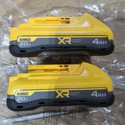 Dewalt Power Pack Batteries 