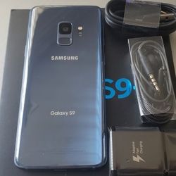 Samsung Galaxy S9  , Unlocked   for all Company Carrier ,  Excellent Condition Like New 