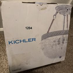 Kichler Kona Cay Chandelier / Ceiling Light – New in Box