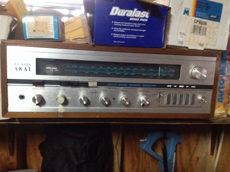 Vintage Akai AA 8000 Receiver