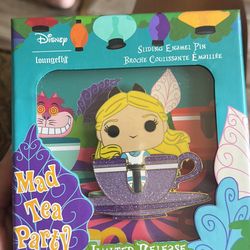 Since In Wonderland Sliding Pin