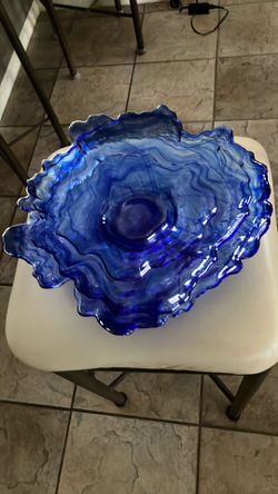 Beautiful Glass Dish