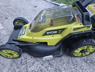 Electric Ryobi Lawnmower