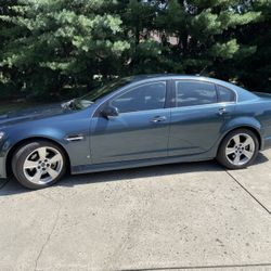 2009 Pontiac G8
