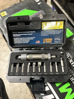 Spring Tools Impact Set HDIP1115