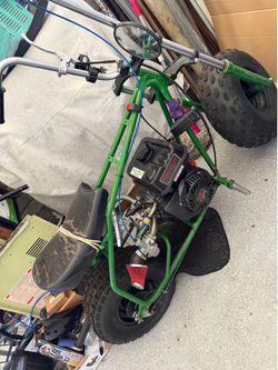Solid mini bike 200