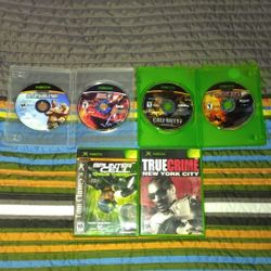 Xbox Original Games 