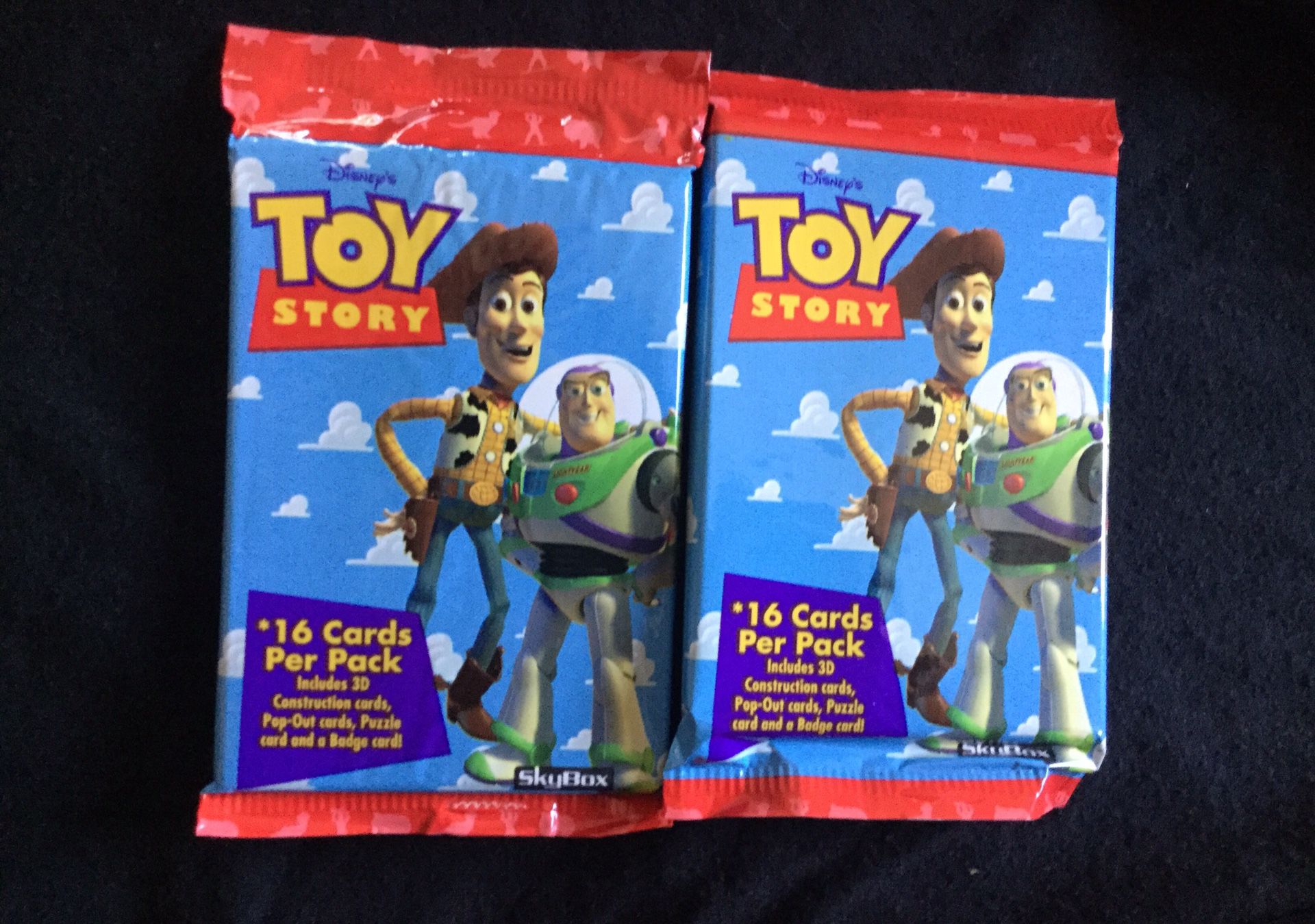 Toy story vintage Collectable cards