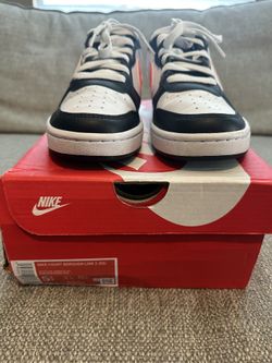 Nike Court Borough Low 2 Youth 