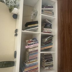 White Bookcase 