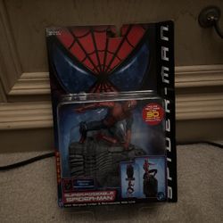Spider-Man Toy Figure 
