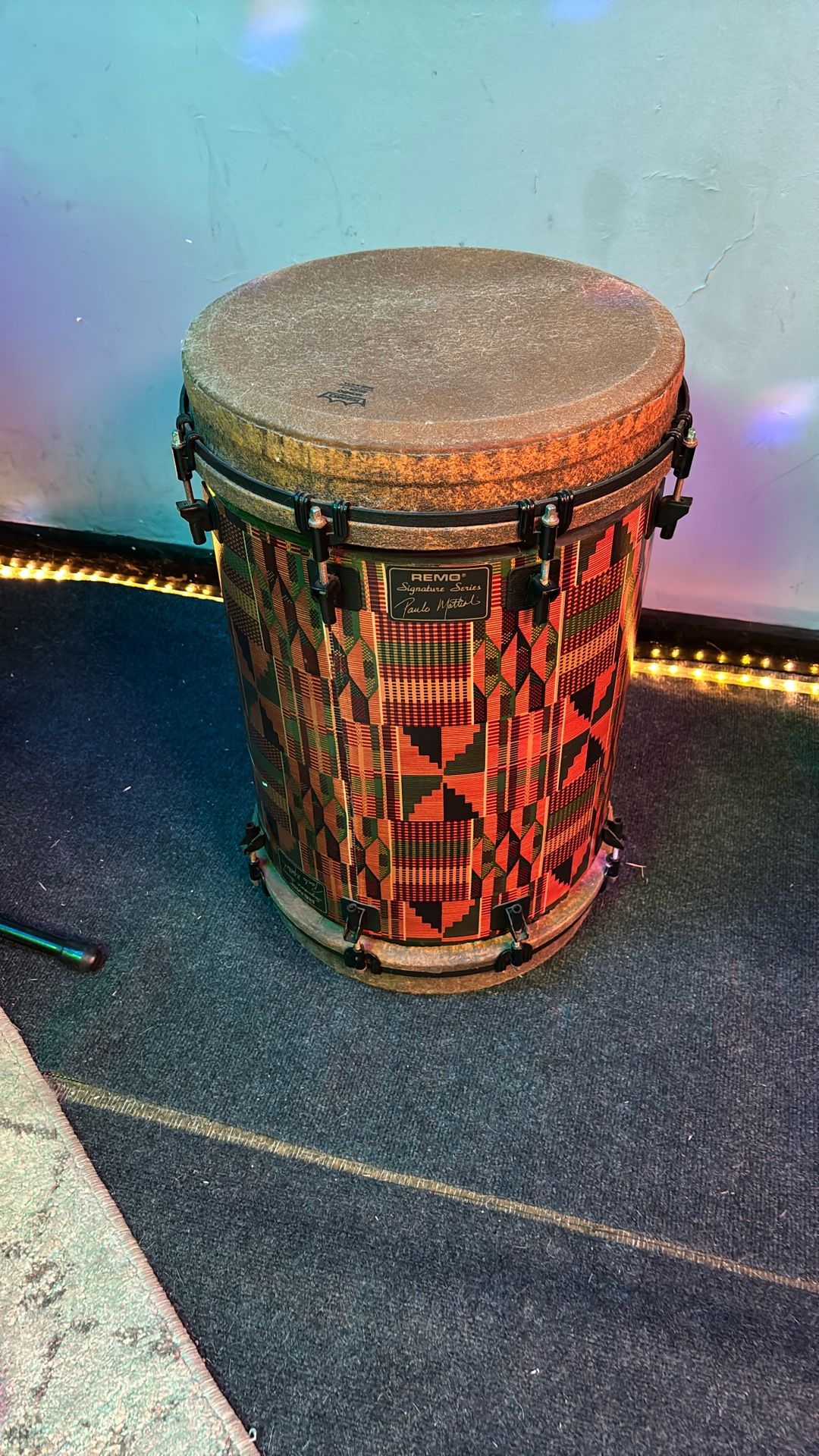 Drum Reno Djembe P AULO MATTIOLI SIGNATURE Awesome