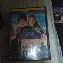 Bridge To Terabithia Dvd
