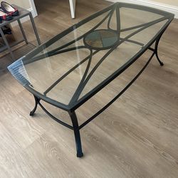 Glass Table