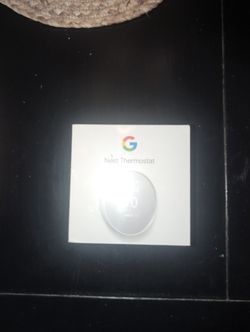 Google nest thermostat brand new never opened