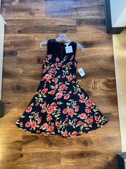 Made by Impulse brand Floral Sleeveless Fit and Flare Dress