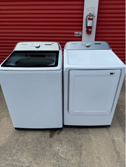 Samsung washer and dryer electric set