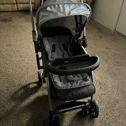 Jeep Reversible Handle Stroller 