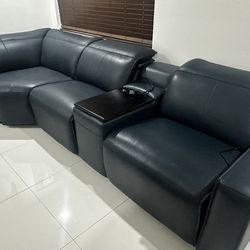 Costco Leather Sectional Recliner