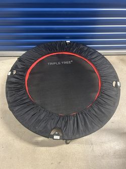 Triple Tree Trampoline