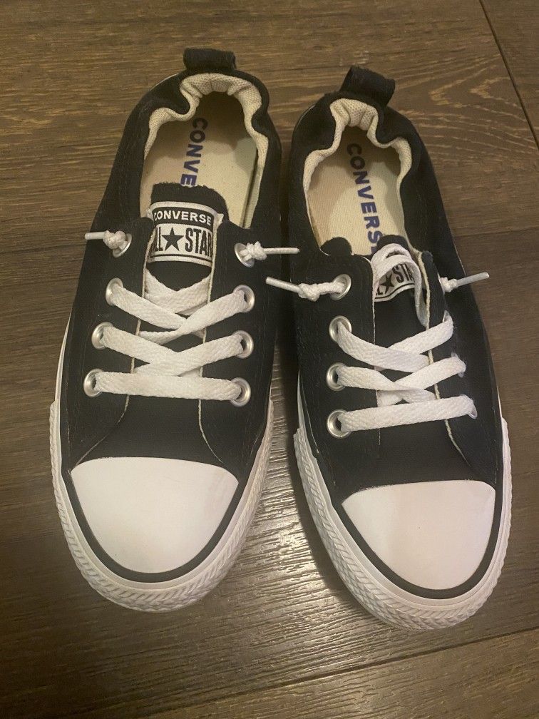 Women's Converse Size 7.5 Worn Once