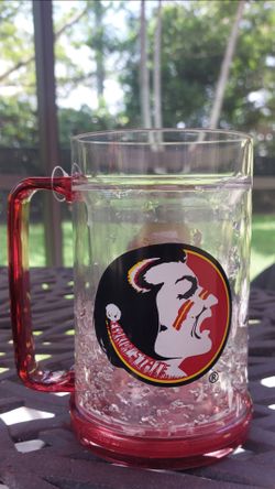 Florida State Seminoles gel freezer mug