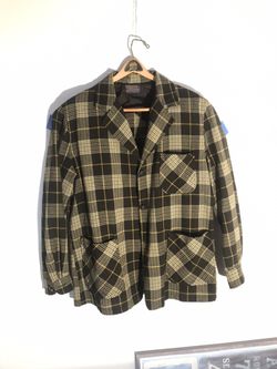 Pendleton Topster shirt/jacket mid 60s Large