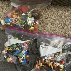 Super Mario Nintendo Figures