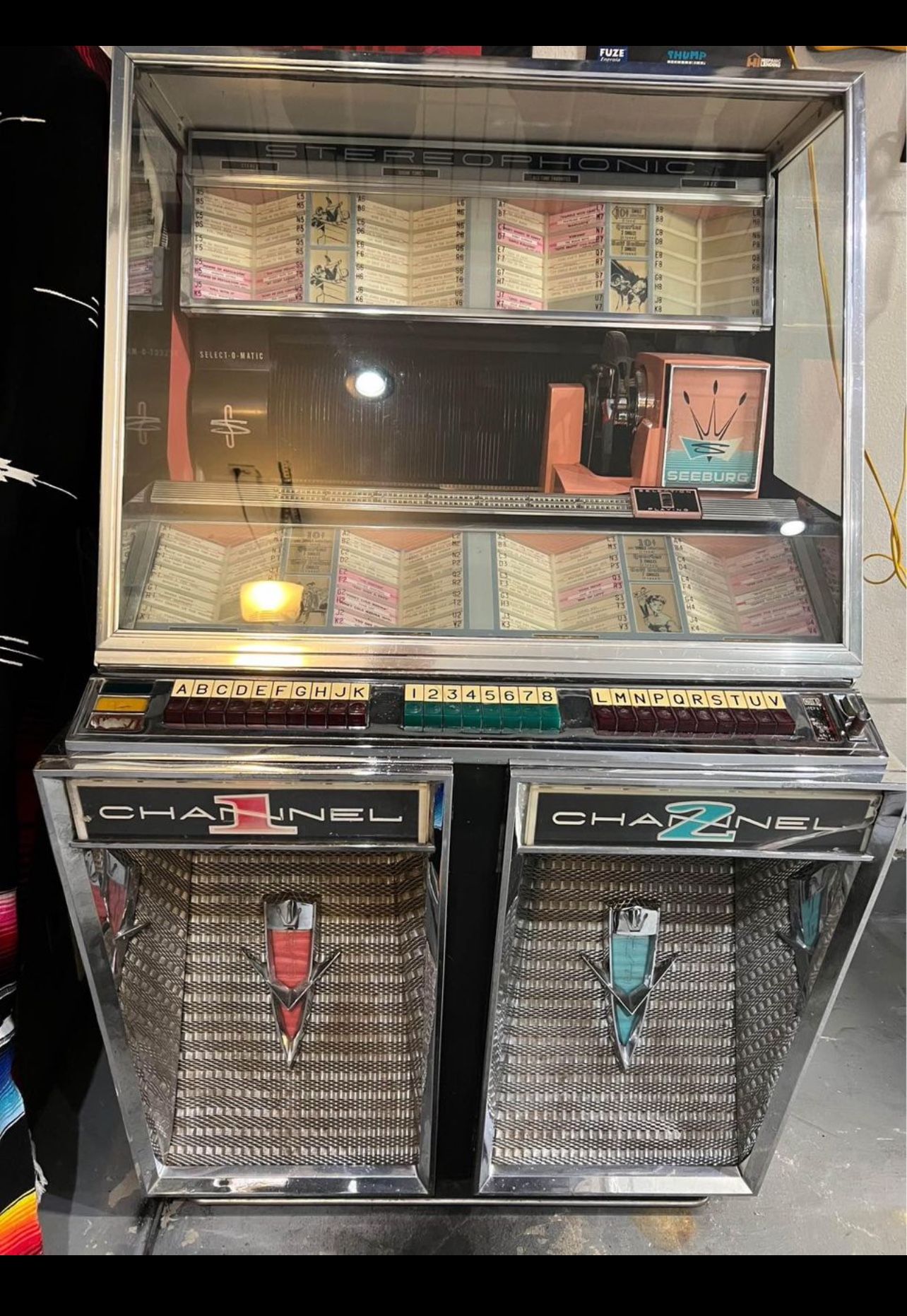 Jukebox Seeburg 222